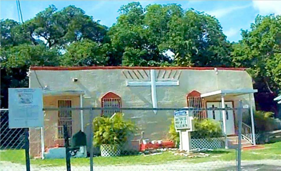 United Christian Church-Christ, Coconut Grove, FL (2014) by Gary Rodriguez