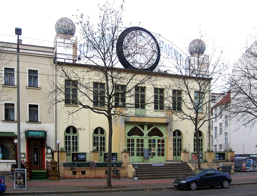 Schaubühne Lindenfels in der Karl Heine Straße - Leipzig! by Milan66