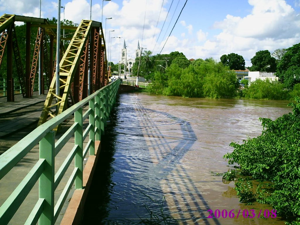 Cheia do Rio Aquidauana by Tiago Alexandre Vedo…