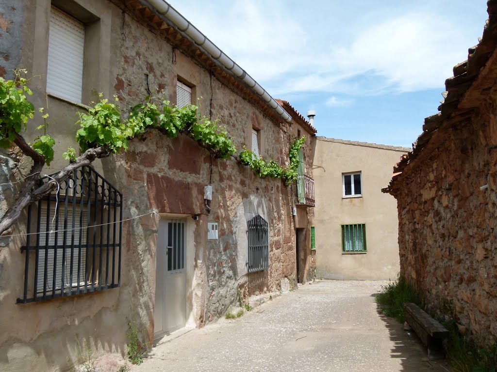 ROMANILLOS DE ATIENZA (Guadalajara). Sierra Norte. 2014. 484. Arquitectura rural. by Carlos Sieiro del Nido