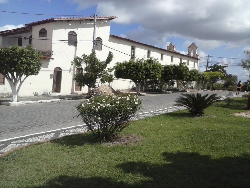 Igreja católica Teofilândia Ba by Uvanilson - Bandiaçu