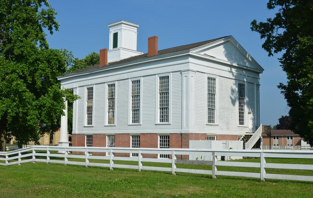 Berrien County Courthouse, Berrien Springs, MI by Buddy Rogers