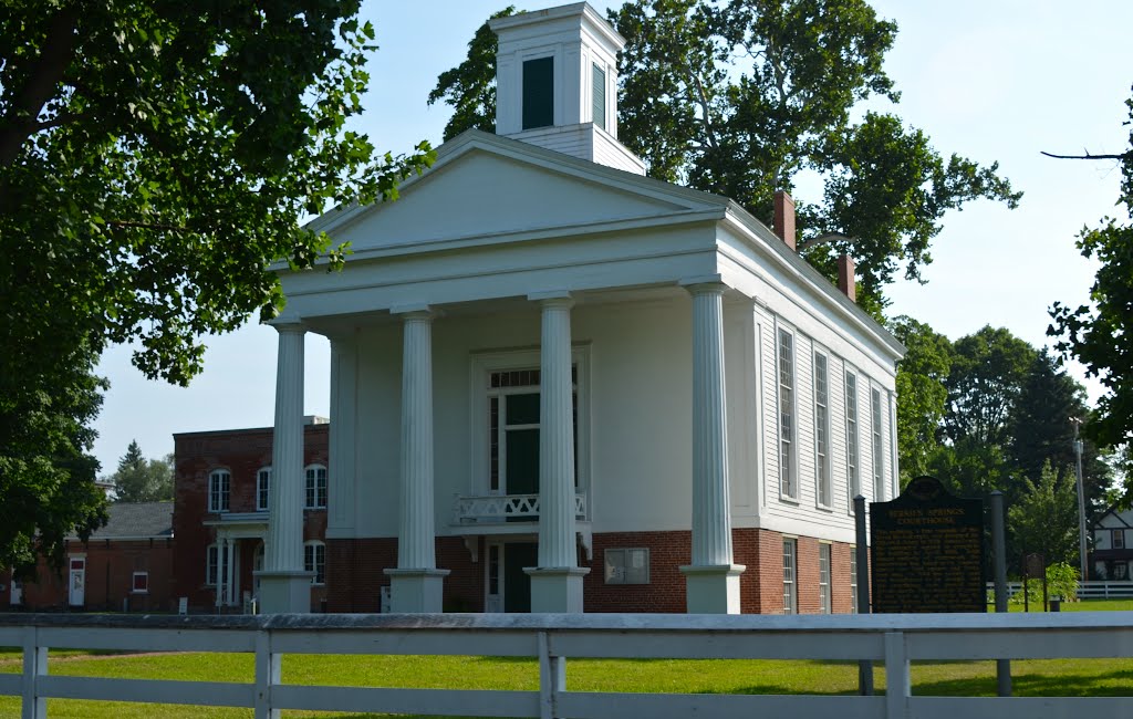 Berrien County Courthouse, Berrien Springs, MI by Buddy Rogers