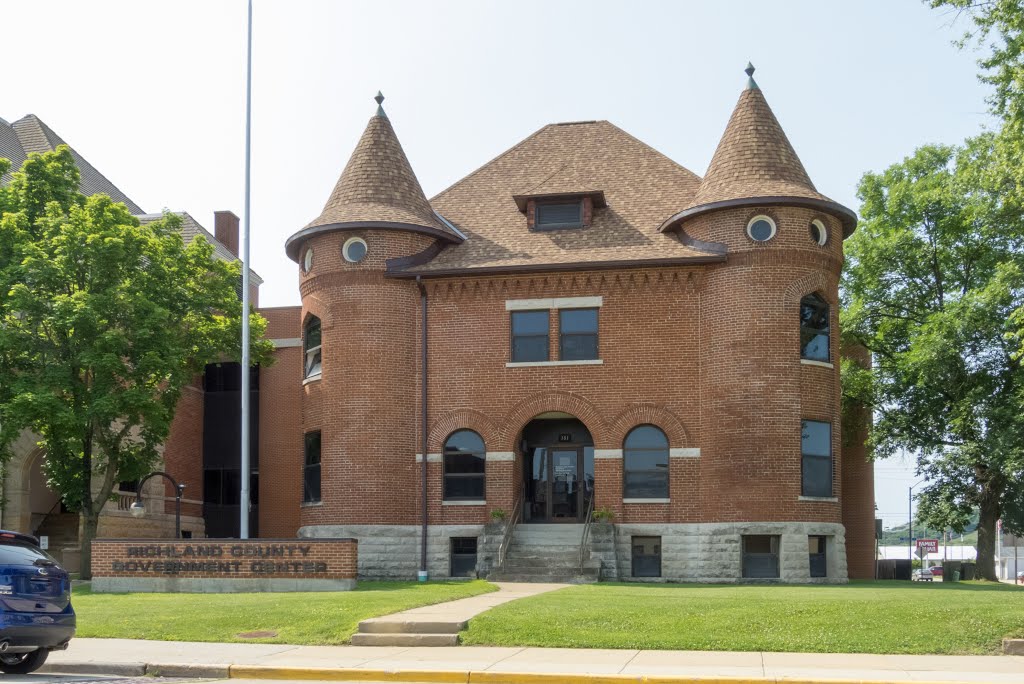 Highland County Government Center by D200DX