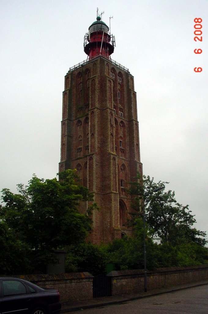 Old lighthouse Westkapelle by gammo_team