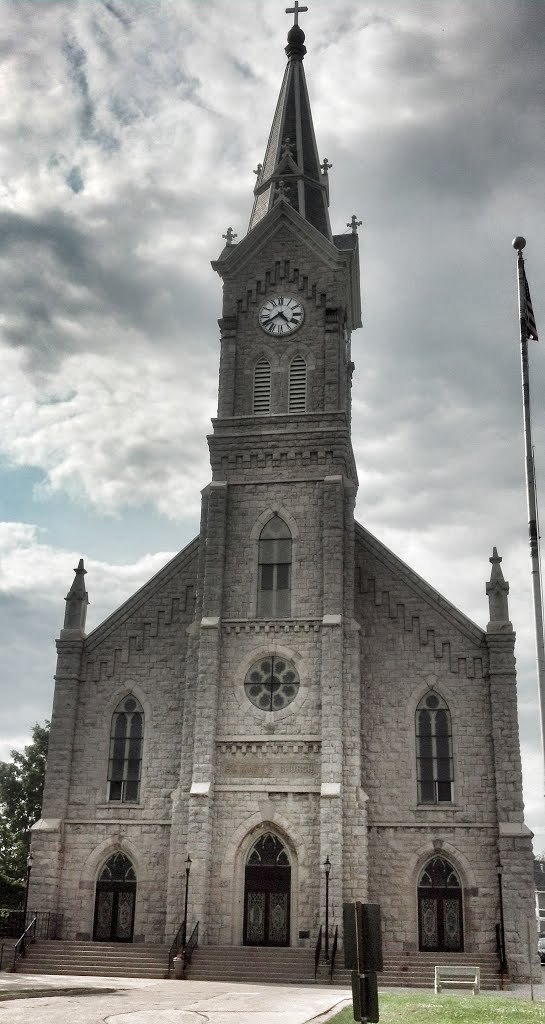 St. Mary's Roman Catholic Church by Erik Wanta