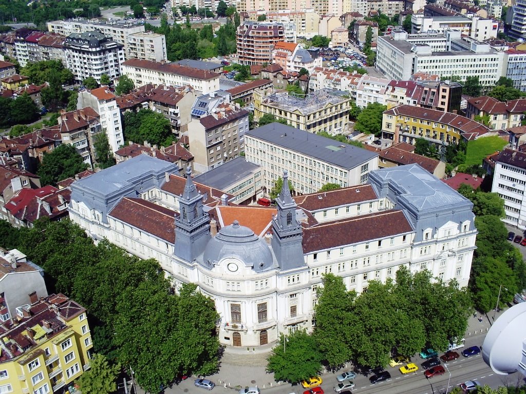 Sofia Center, 1000 Sofia, Bulgaria by val vasilev