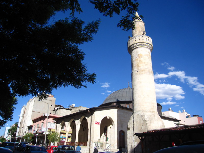 Adıyamanda cami, Osman Ünlü by Osman Ünlü