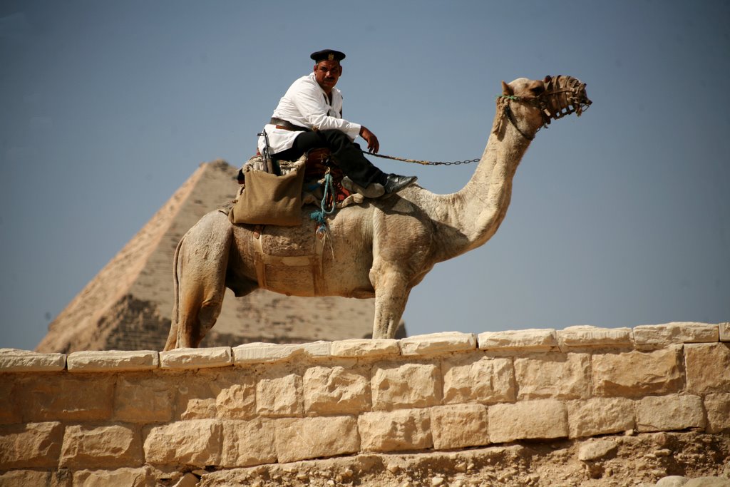 Gizah, Cairo, Egypt by Hans Sterkendries