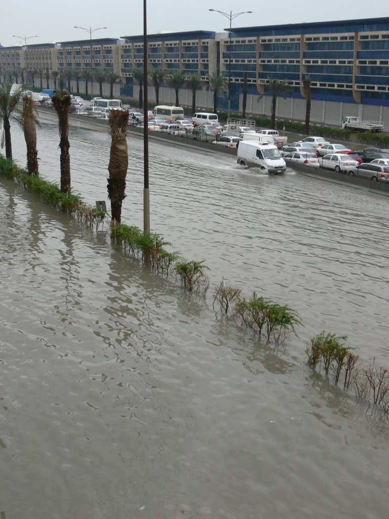 Flood sharjah by Raghunathan Pangath