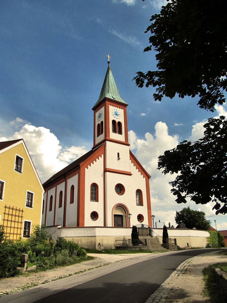 Kemnath bei Fuhrn: Kirche St. Ulrich by Heinz_268