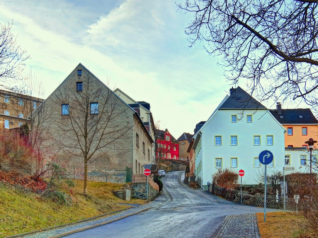 Annaberg-Buchholz - Schlettauer Straße by Rudolf Henkel