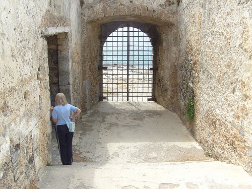 Spinalonga Island - Non-Lepers Entrance by alancwoodward31