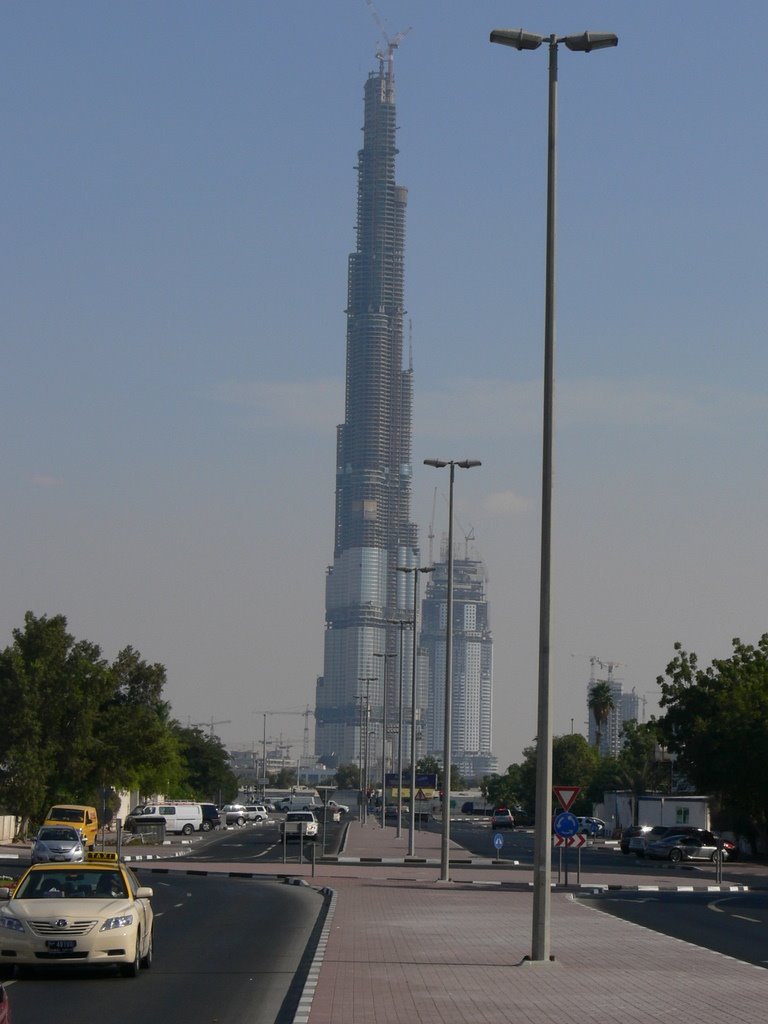 Burj Dubai by Raghunathan