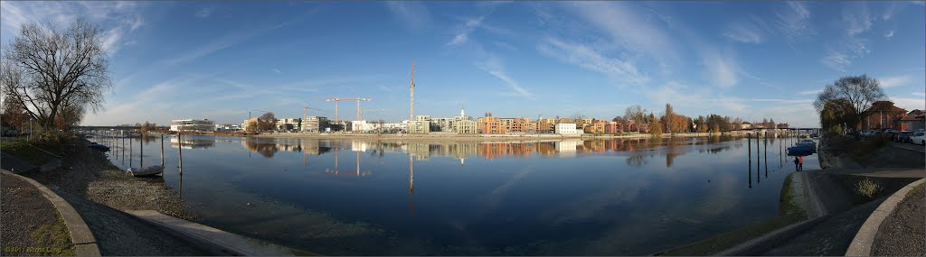 Konstanz - Seerhein (WSW-ESE, 230x60°, 28 mm) by Bernd Lang KN