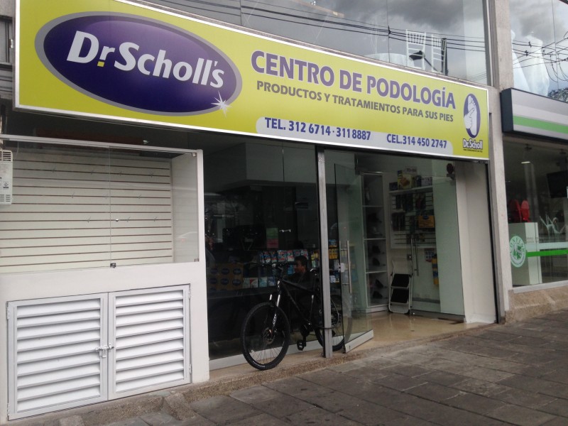 Centro de quiropedista [http://mylocal-colombia.net/colombia/medellin/antioquia/salud-y-medicina-enfermedades-infecciosas/centro-de-podologia-dr-scholls] by drscholls