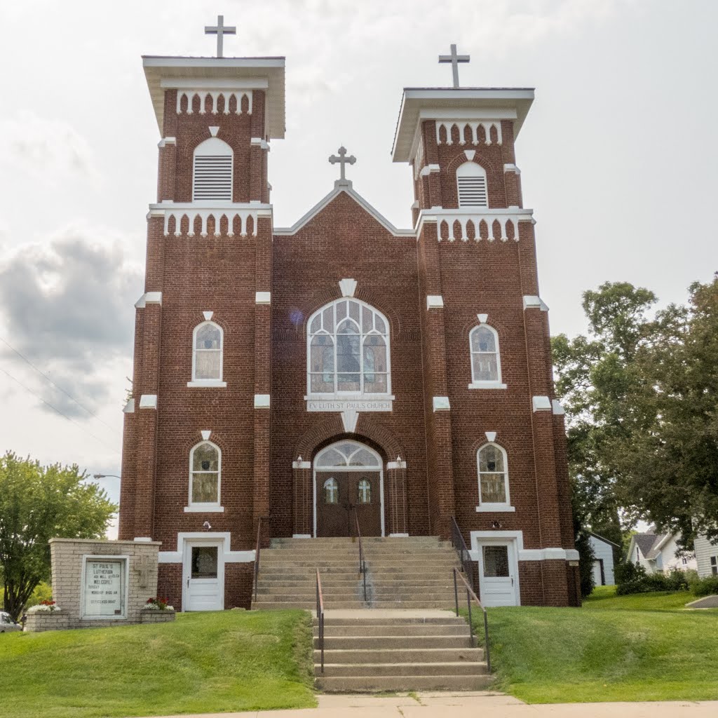 St. Paul's Lutheran Church by D200DX