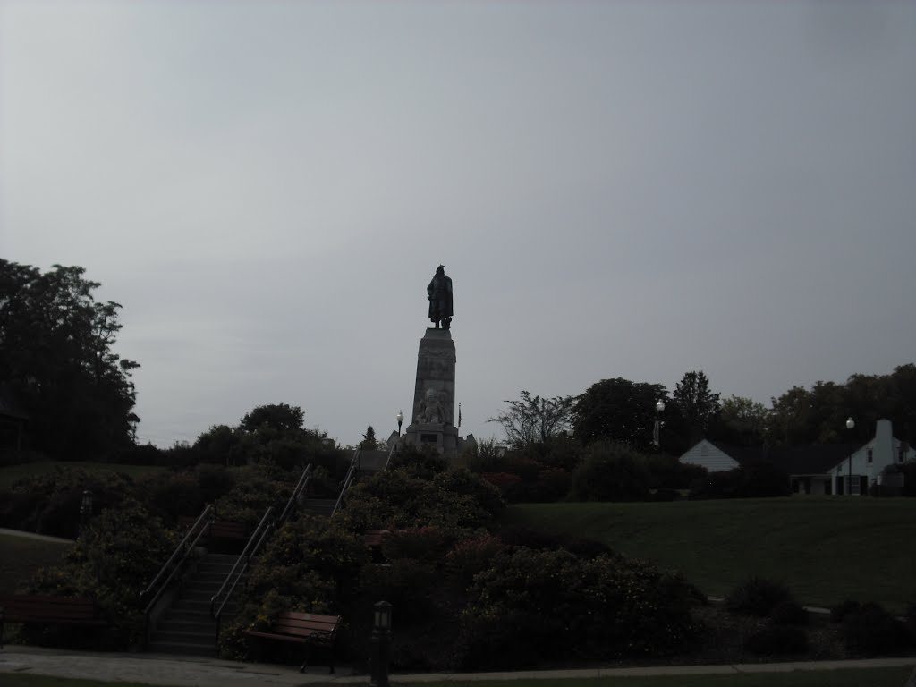 Samuel Champlain Statue by dudedude