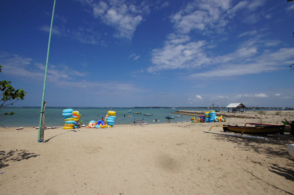 Mertasari beach sanur by stevemark