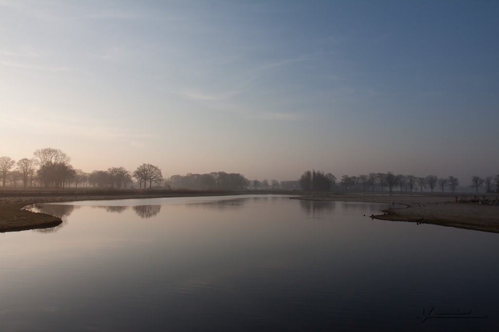 Waterbuffer bij Ypelo by Vredeveld