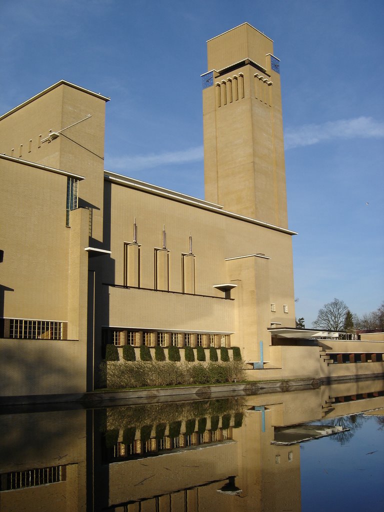 Hilversum: Raadhuis by harry_nl