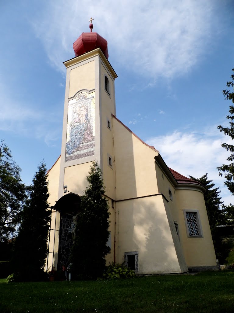 Kostol vo Vidinej / Church of Vidina by Denis Ondriškovič