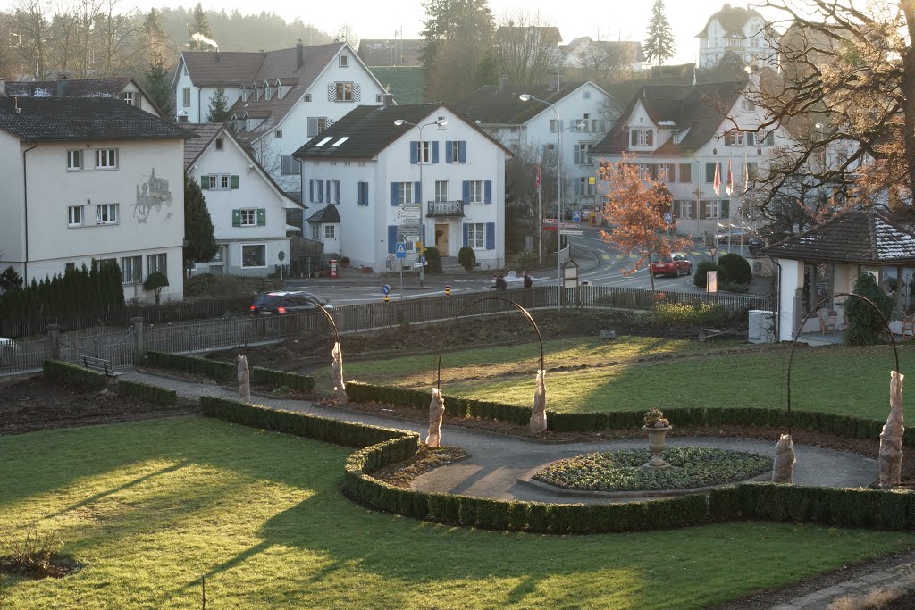 Schlossgarten Hauptwil by Raimo Kräuchi