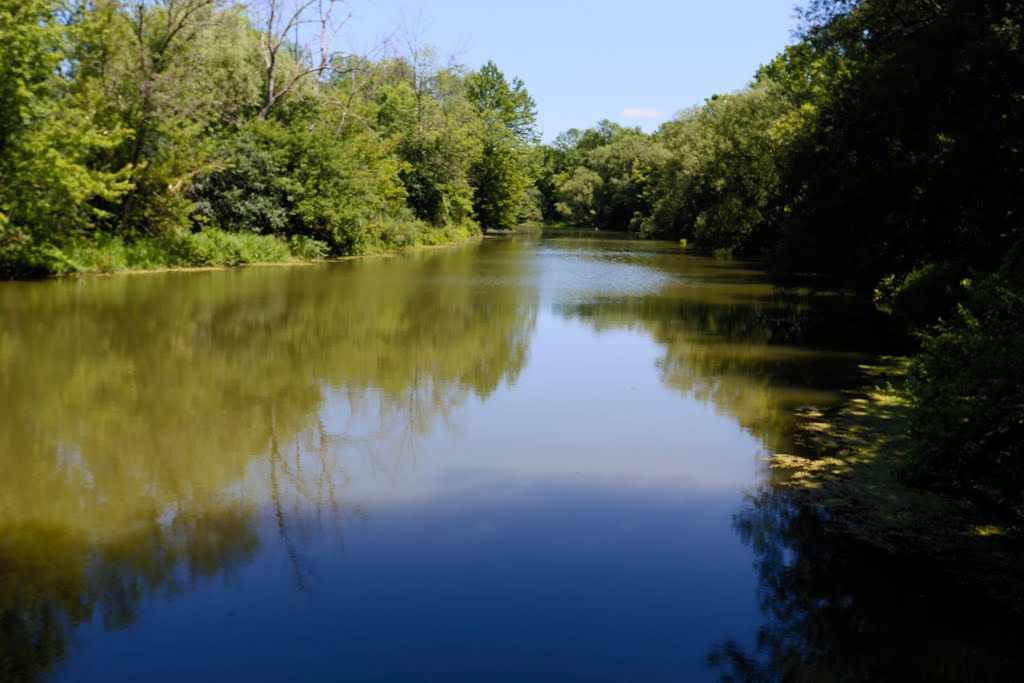 Veterans Memorial Park - Honeoye Creek by Rochester Parks