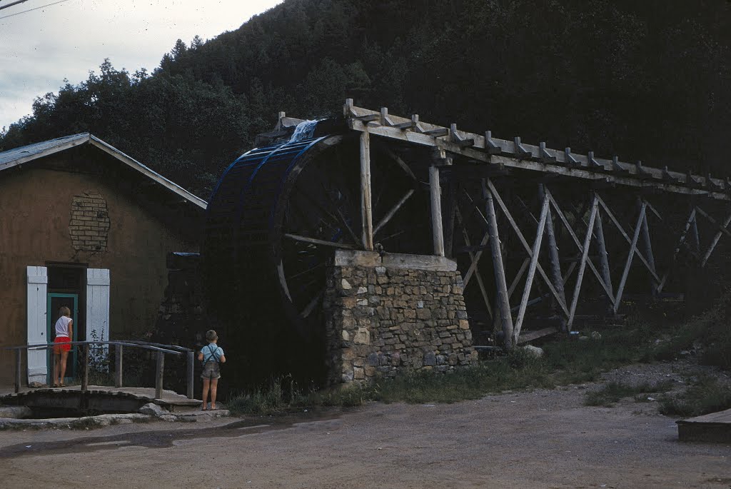 -New Mexico- Ruidoso / Old Dowlin Mill (1959) by Markus Freitag