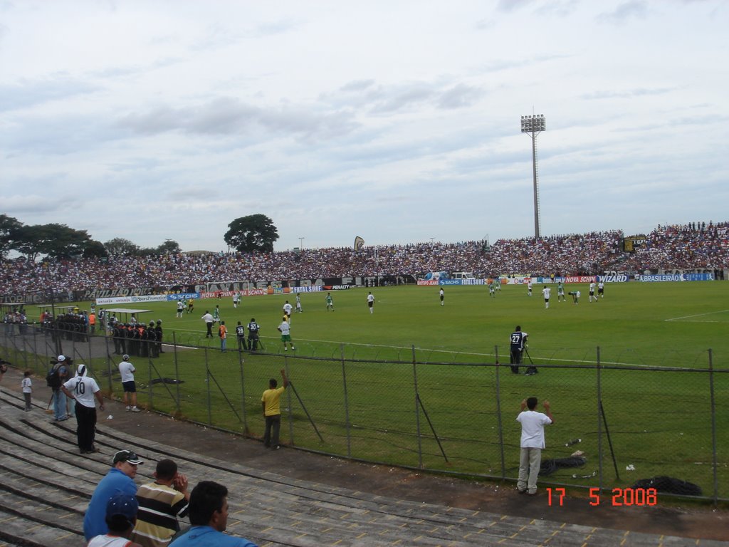 Gama 1x3 Corinthians (17/05/2008) by gutotpfilho