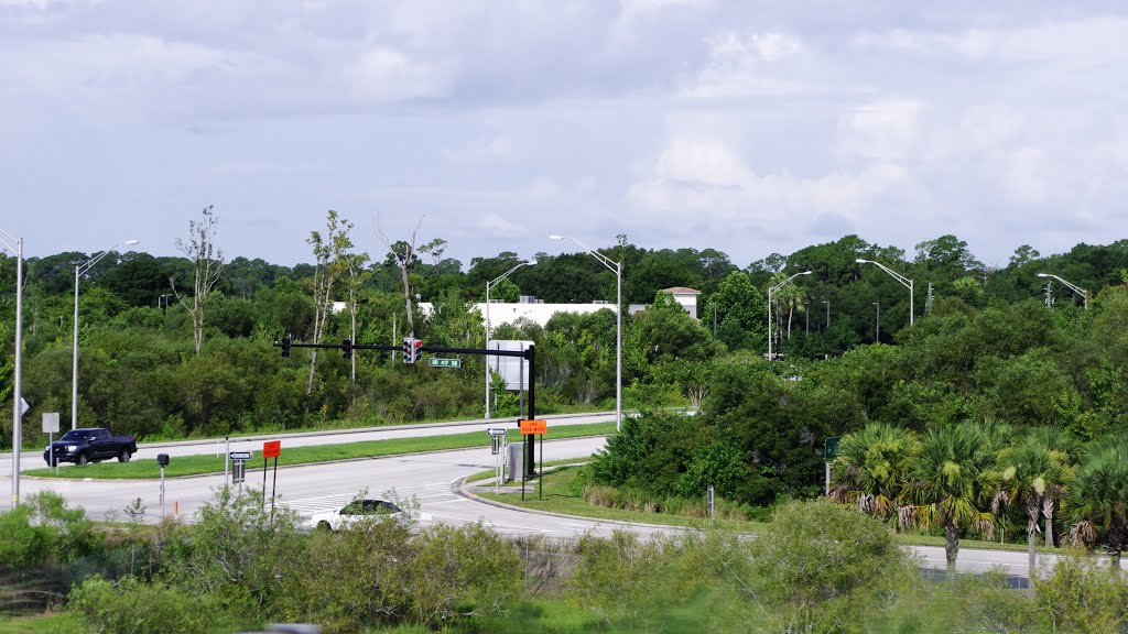 2014 07-16 Florida - crossing Thomas Jr. Prkwy by Qwilleran