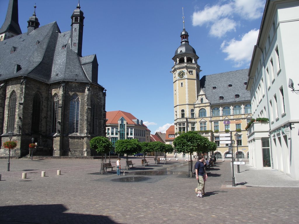 Rathaus und Jakobskirche by wildAnn