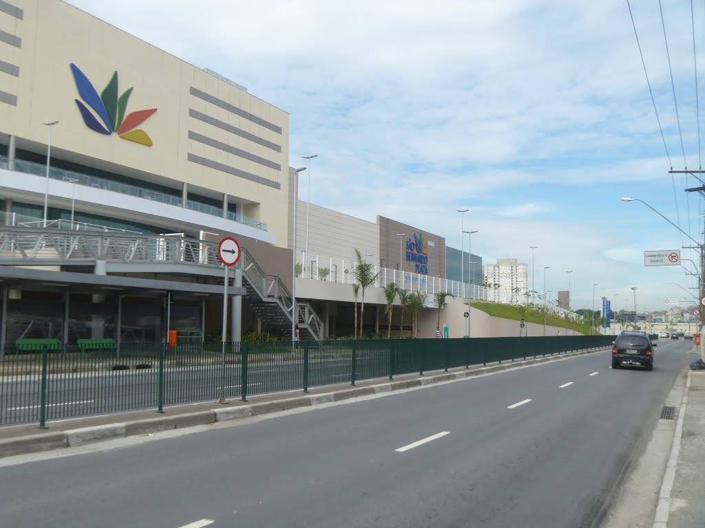 Av. Rotary, São Bernardo Plaza Shopping by Felipe M.