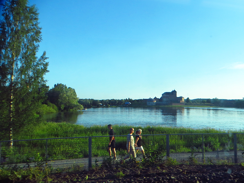 Lake View of Hämeenlinna by CarmelH