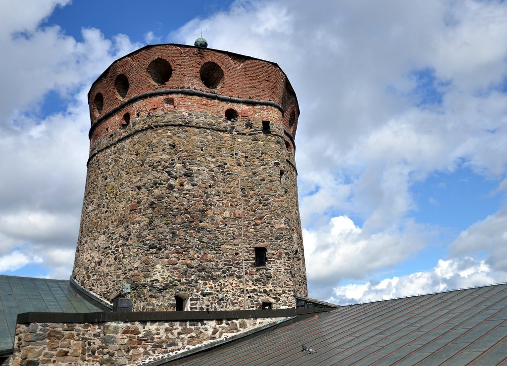 Olavinlinna bastion by dbsfemino