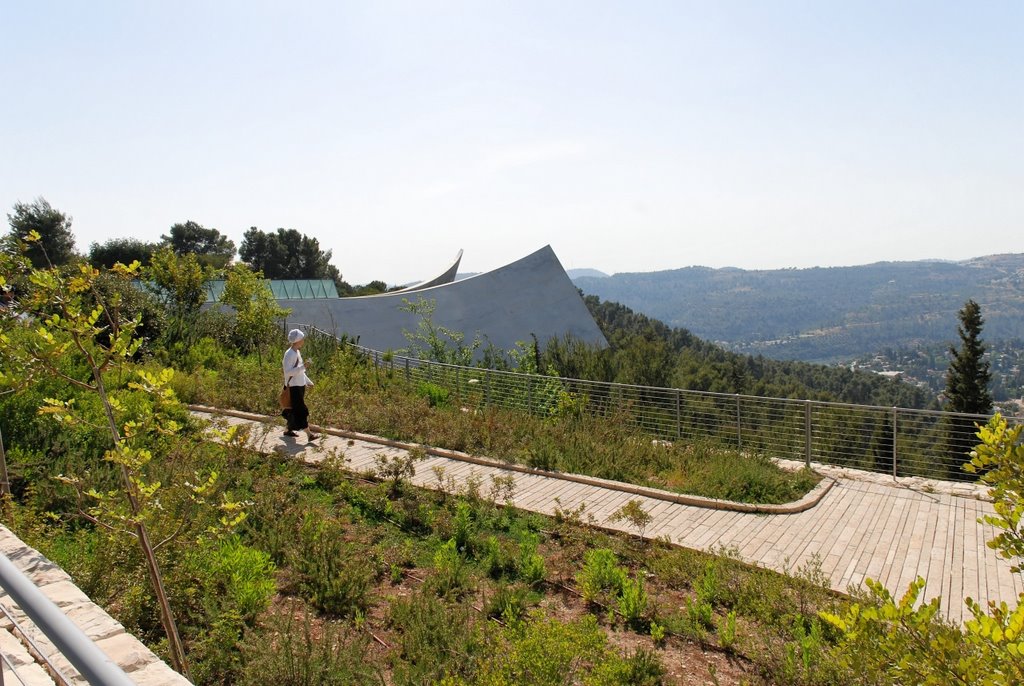 Jerusalem Yad Vashem / Jerozolima Yad Vashem by Michal L - 2