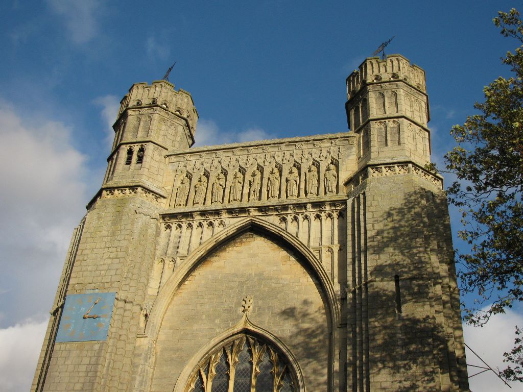 Thorney Abbey. by Nicholas RK Hutchings