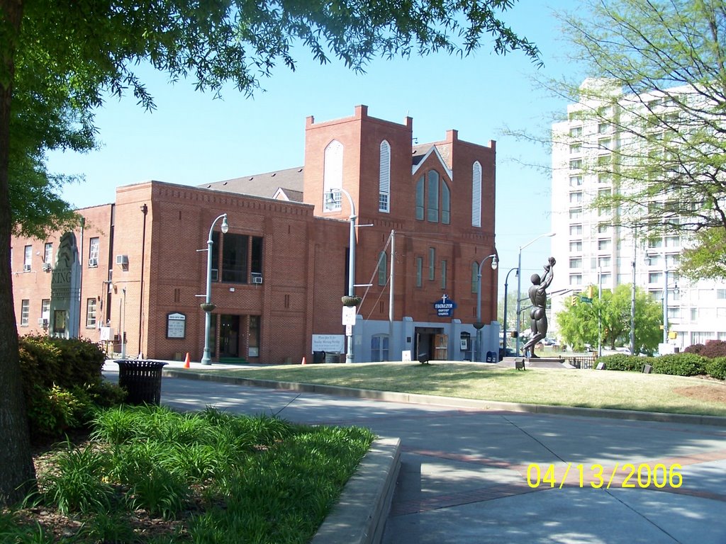 Ebenezer Baptist Church by beewee61