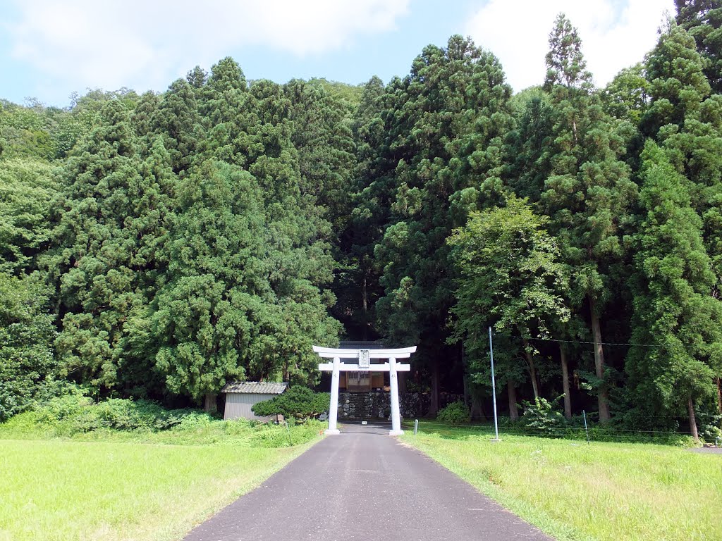 日吉神社 by akeiro