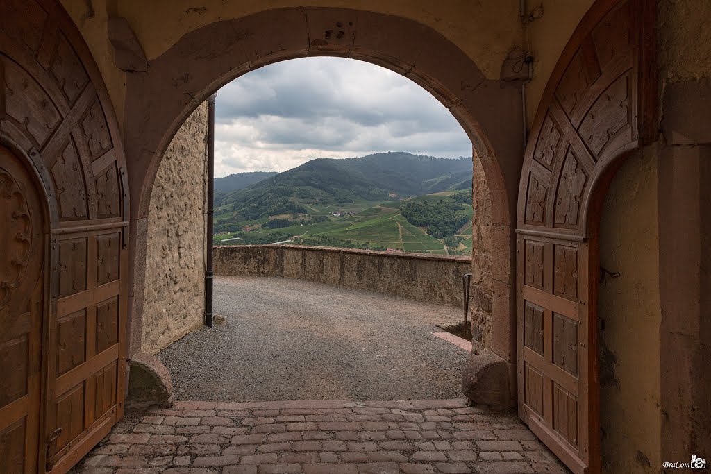 Schloss Stauffenberg (Stauffenberg Castle) Durbach - Black Forest by © BraCom (Bram)