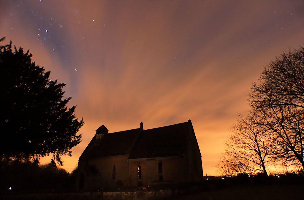 Hailes Church by Cat Perkinton