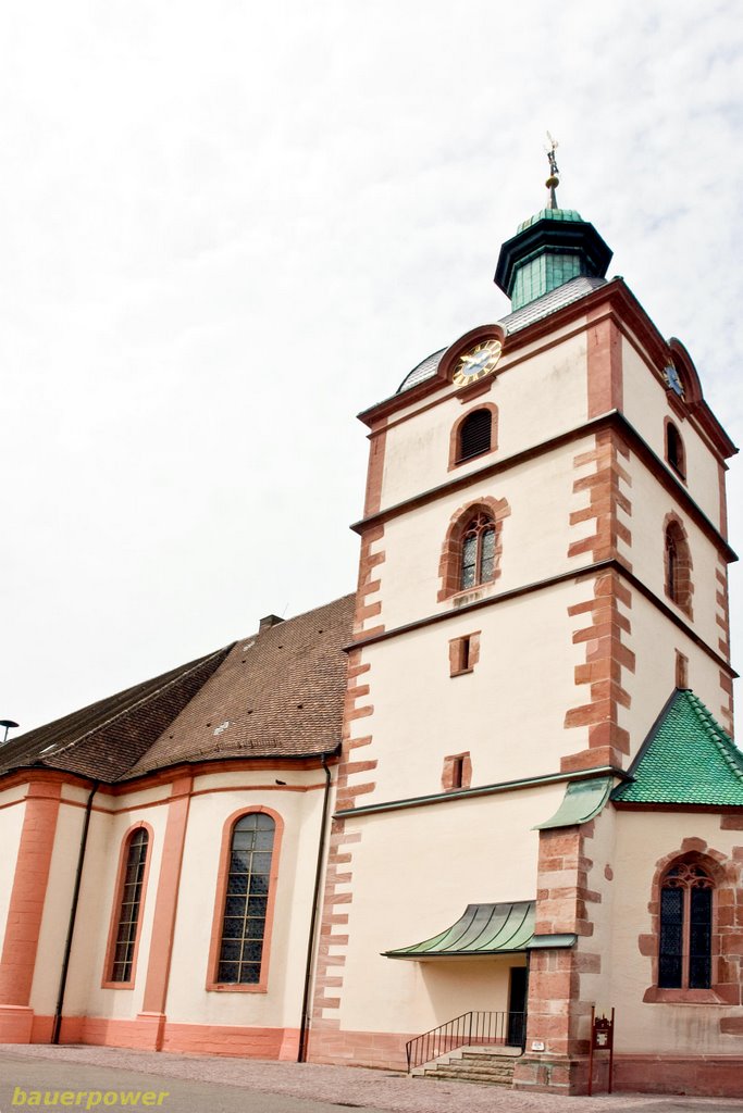 Kirche in Sasbach by bauerpower