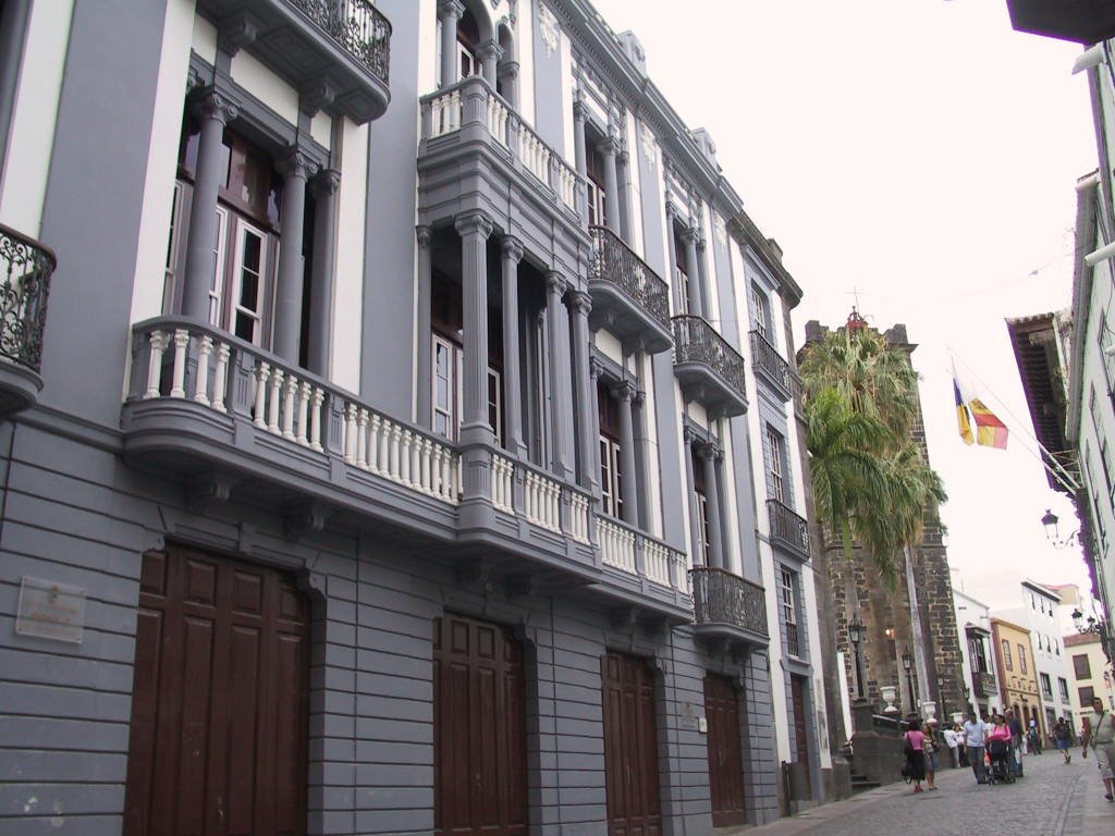 SANTA CRUZ DE LA PALMA - CALLE O´DALY by GREGORIO MIGUEL MORA…