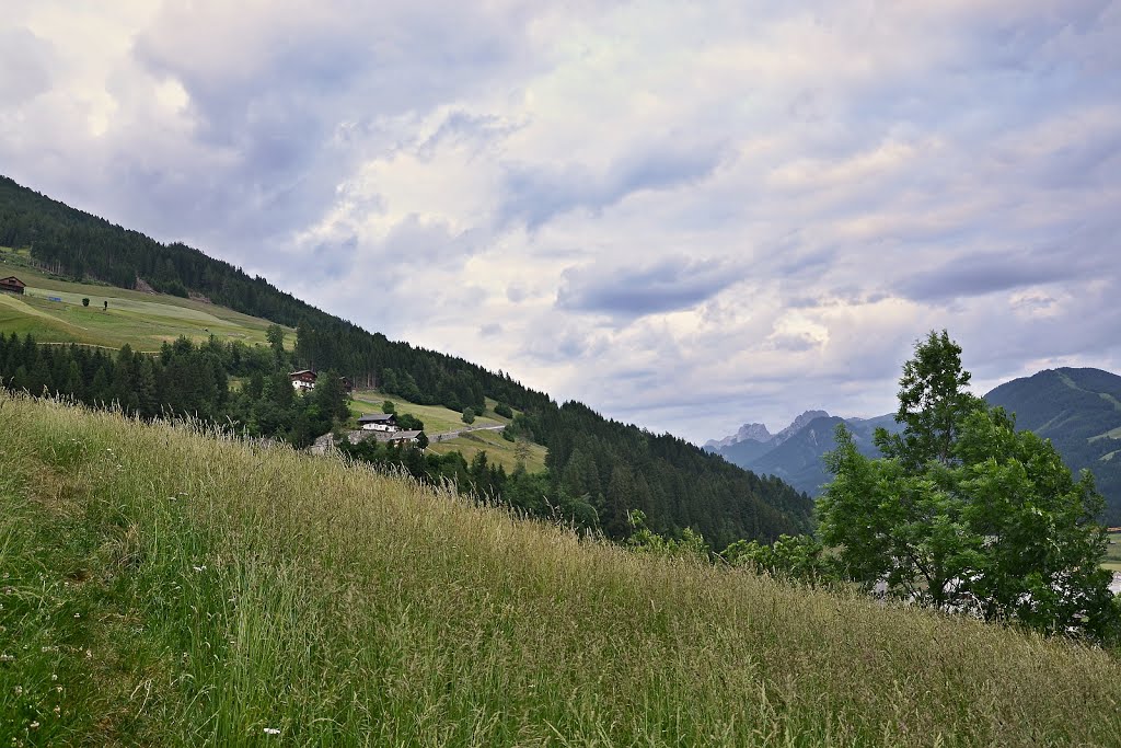 View from Castle Heinfels by bikemp