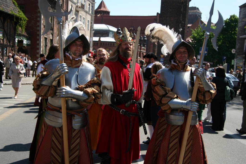 Gdańsk, ul. Podmłyńska, Święto Miasta 2008 by Bartosz Loch