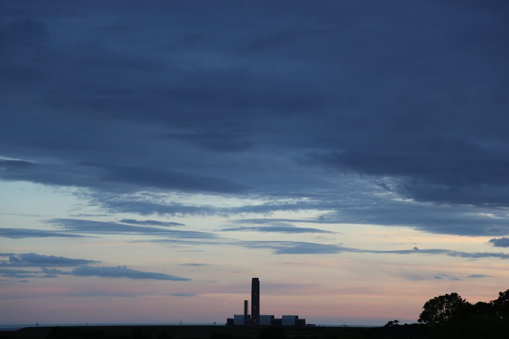 Rhoose Sunset by fillup