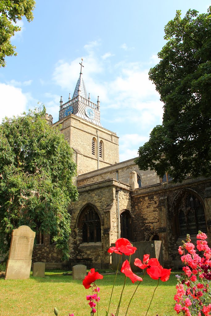 St. Mary's Church, Aylesbury. by freewheeliing