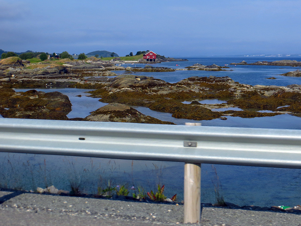 Coast of Godøyne by CarmelH