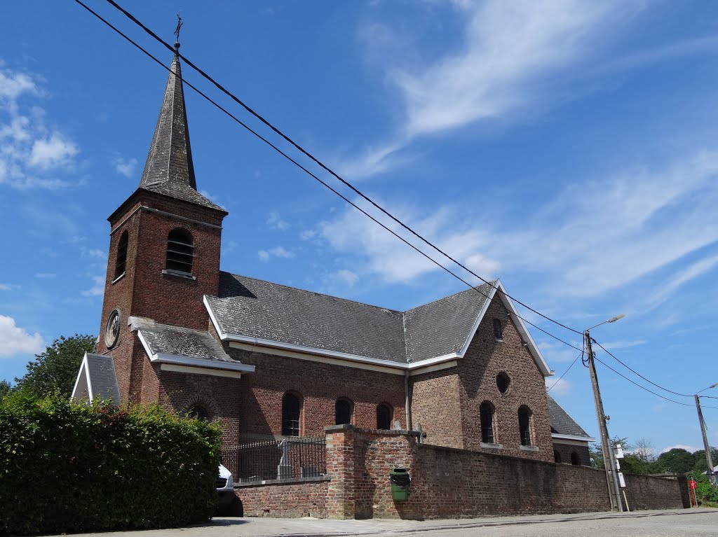 Sint-Martinuskerk Mettekoven by Pascal Van Acker