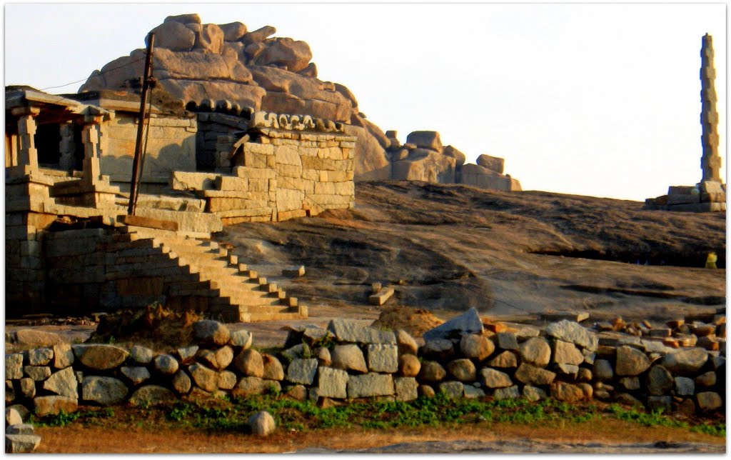 Hampi by Judith K.